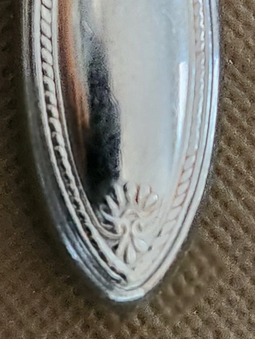 Oneida Sheraton Stainless Steel Teaspoon